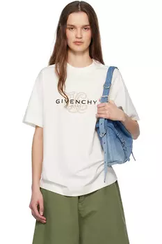 Футболка Givenchy reverse' Givenchy, белый