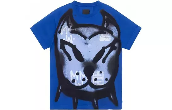 Футболка Givenchy, синий