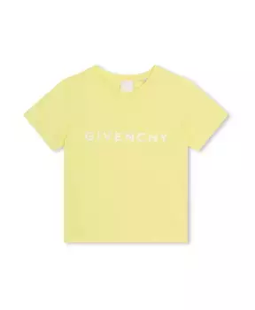 Футболка Givenchy, желтый