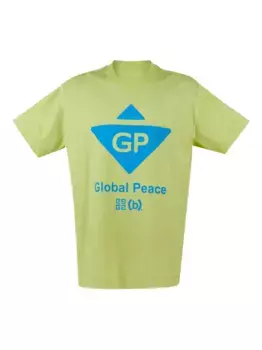 Футболка Global Peace Givenchy, зеленый