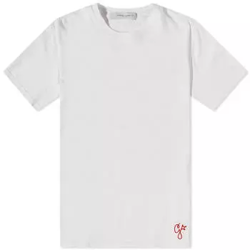 Футболка Golden Goose Golden с потертостями