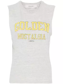 Футболка Golden Goose Noreen, серый