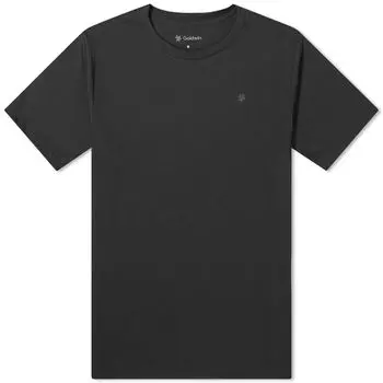 Футболка Goldwin Big Logo Print T-Shirt, черный