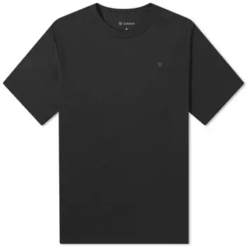 Футболка Goldwin Gw Lettered Print T-Shirt, черный