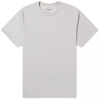 Футболка Goldwin Gw Lettered Print T-Shirt, цвет Light Gray