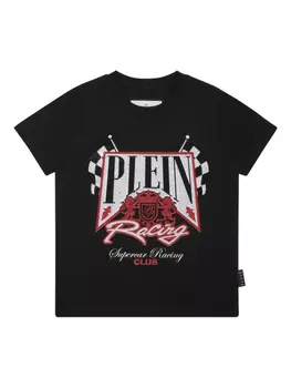 Футболка гоночного клуба Philipp Plein, черный