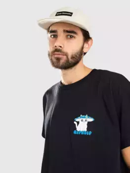 Футболка «Гриб Нерм» Ripndip, черный