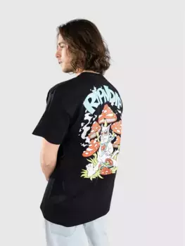 Футболка «Грибной шведский стол» Ripndip, черный