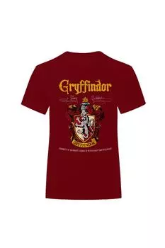 Футболка Гриффиндора Harry Potter, красный