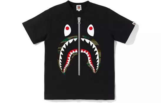 Футболка GS A Bathing Ape, белый/зеленый