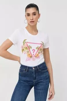 Футболка Guess, белый