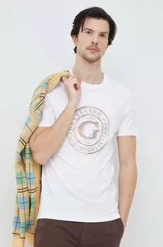 Футболка Guess, белый