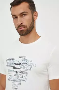Футболка Guess, белый