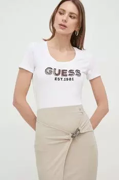 Футболка Guess, белый