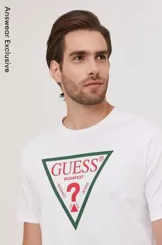 Футболка Guess, белый