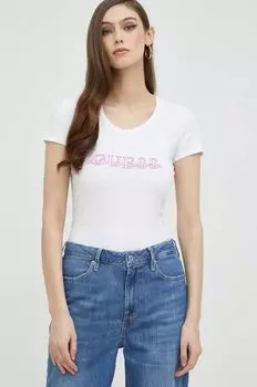 Футболка Guess, белый