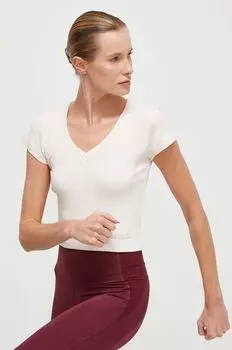 Футболка Guess, бежевый