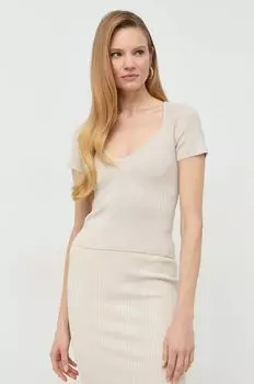 Футболка Guess, бежевый