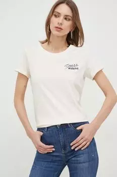 Футболка Guess, бежевый