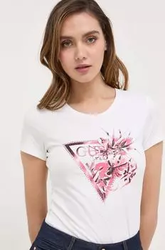 Футболка Guess, бежевый