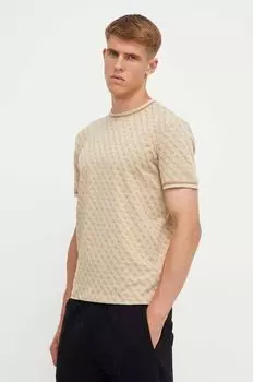 Футболка Guess, бежевый