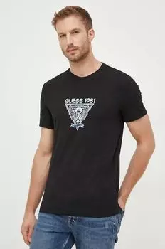 Футболка Guess, черный