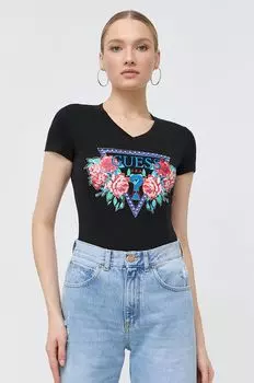 Футболка Guess, черный