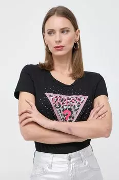 Футболка Guess, черный