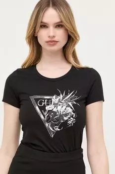 Футболка Guess, черный