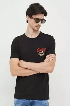 Футболка Guess, черный