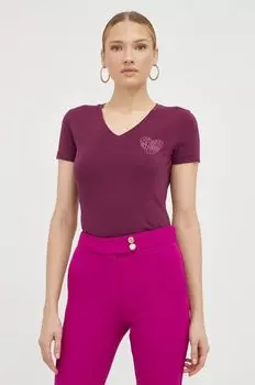 Футболка Guess, фиолетовый