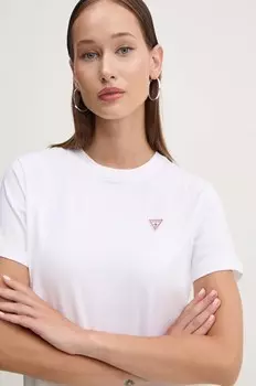 Футболка Guess Jeans, белый