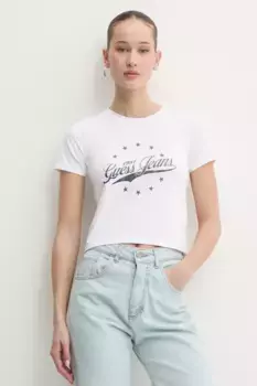 Футболка Guess Jeans, белый
