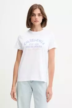 Футболка Guess Jeans, белый