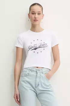 Футболка Guess Jeans, белый