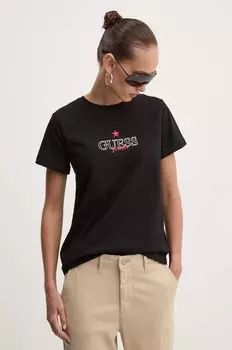 Футболка Guess Jeans, черный