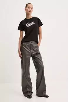 Футболка Guess Jeans, черный