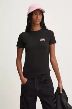 Футболка Guess Jeans, черный