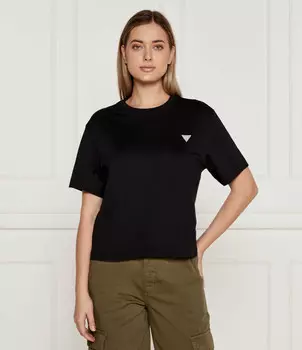 Футболка Guess Jeans Regular Fit, черный