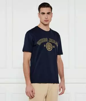 Футболка Guess Jeans Regular Fit, синий