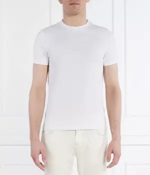 Футболка Guess Jeans с рисунком, белый