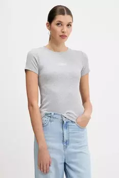 Футболка Guess Jeans, серый