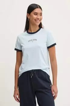 Футболка Guess Jeans, синий