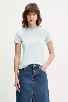 Футболка Guess Jeans, синий
