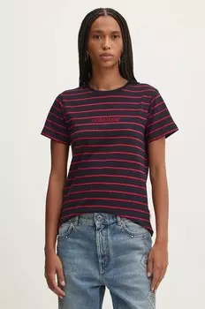 Футболка Guess Jeans, темно-синий