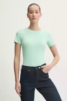Футболка Guess Jeans, зеленый