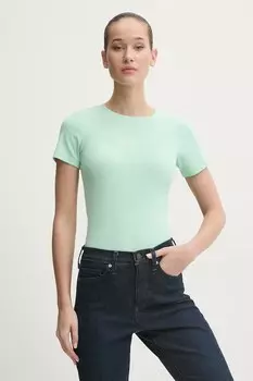 Футболка Guess Jeans, зеленый