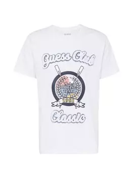 Футболка Guess Meier, белый