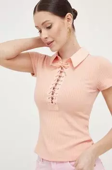 Футболка Guess, оранжевый