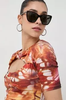 Футболка Guess, оранжевый